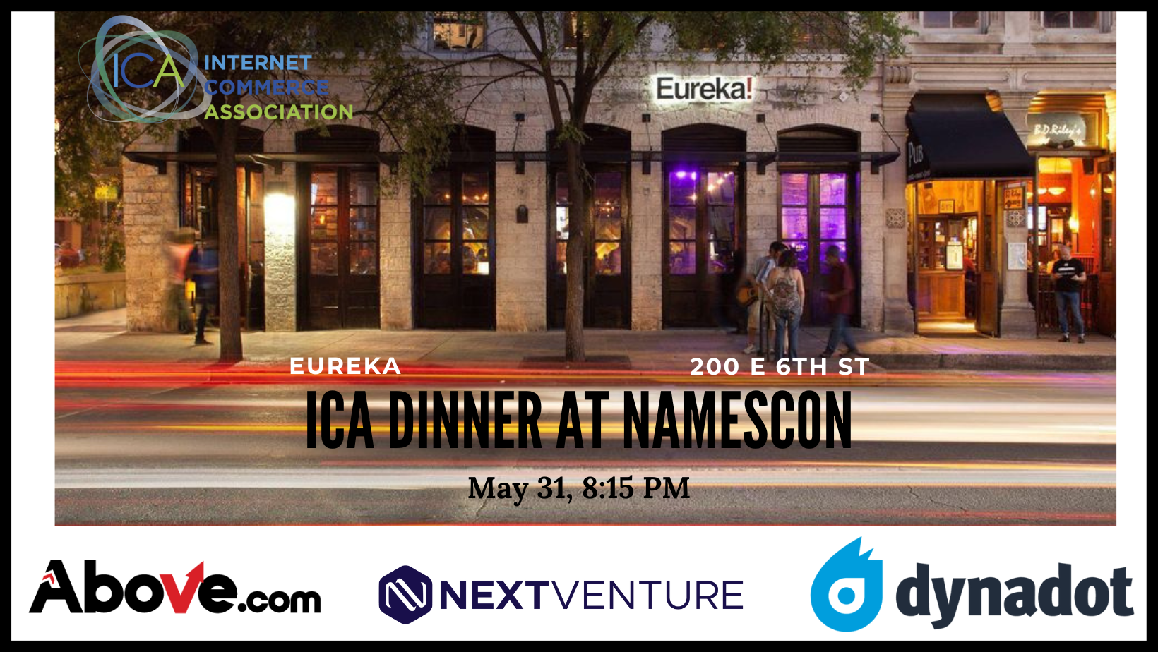 Featured image for “Join the ICA for our Annual Dinner at NamesCon 2023!”