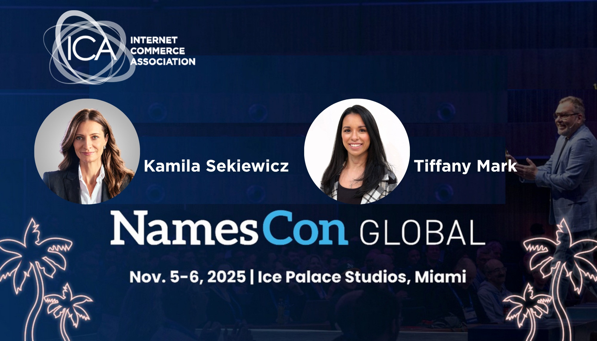 Featured image for “See You in Miami! ICA at NamesCon 2025”