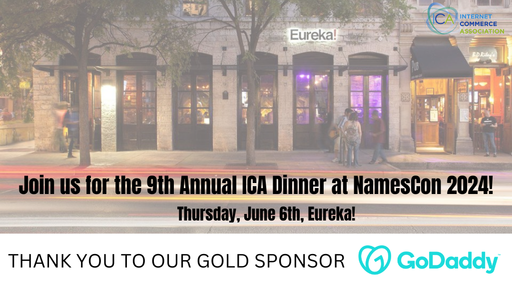 Featured image for “Announcing the 9th Annual ICA Dinner at NamesCon 2024!”