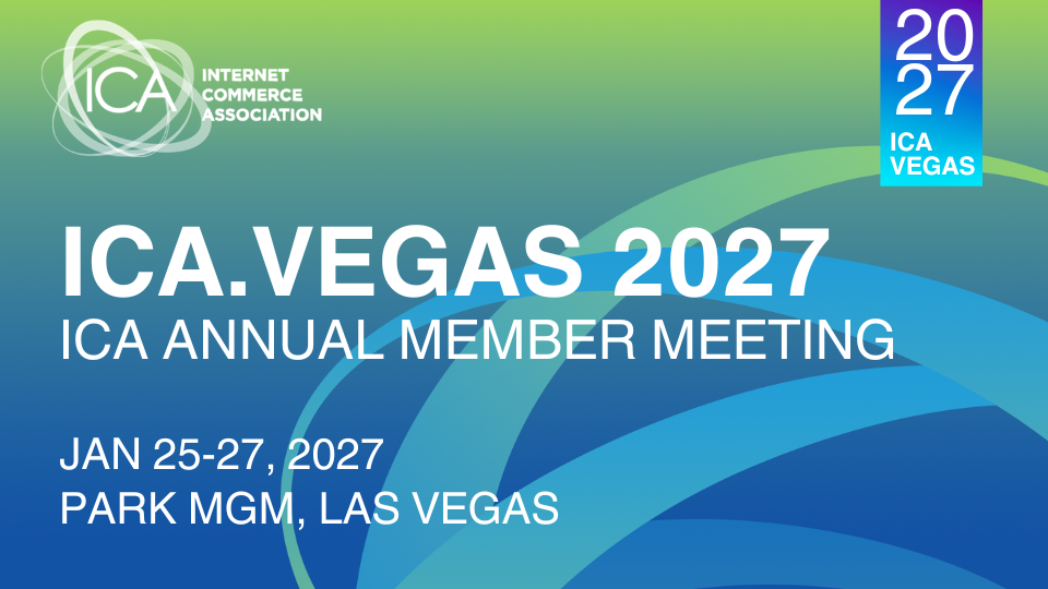 Featured image for “SAVE THE DATE – ICA.VEGAS 2027 BACK AT PARK MGM!”