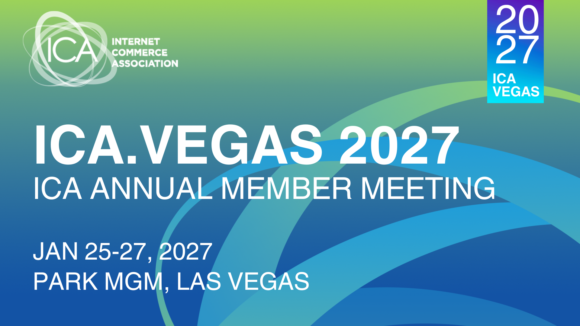Featured image for “ICA Vegas Super Early Bird Price Ends this Friday!”