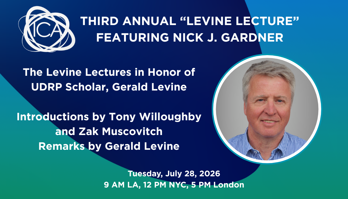 Featured image for “The Third Annual Levine Lecture: Honoring Global Expertise in Domain Law”