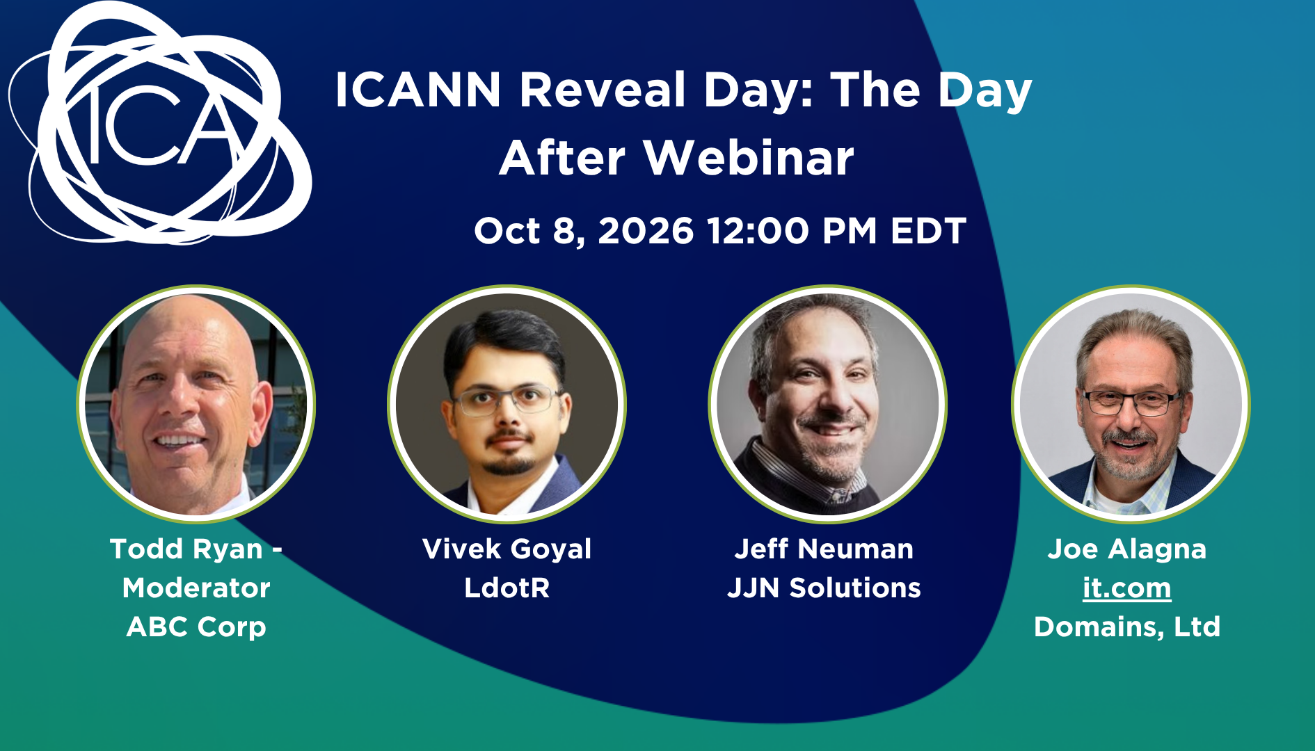 Featured image for “Reveal Day: The Day After – ICA Webinar: Meet The Panel!”