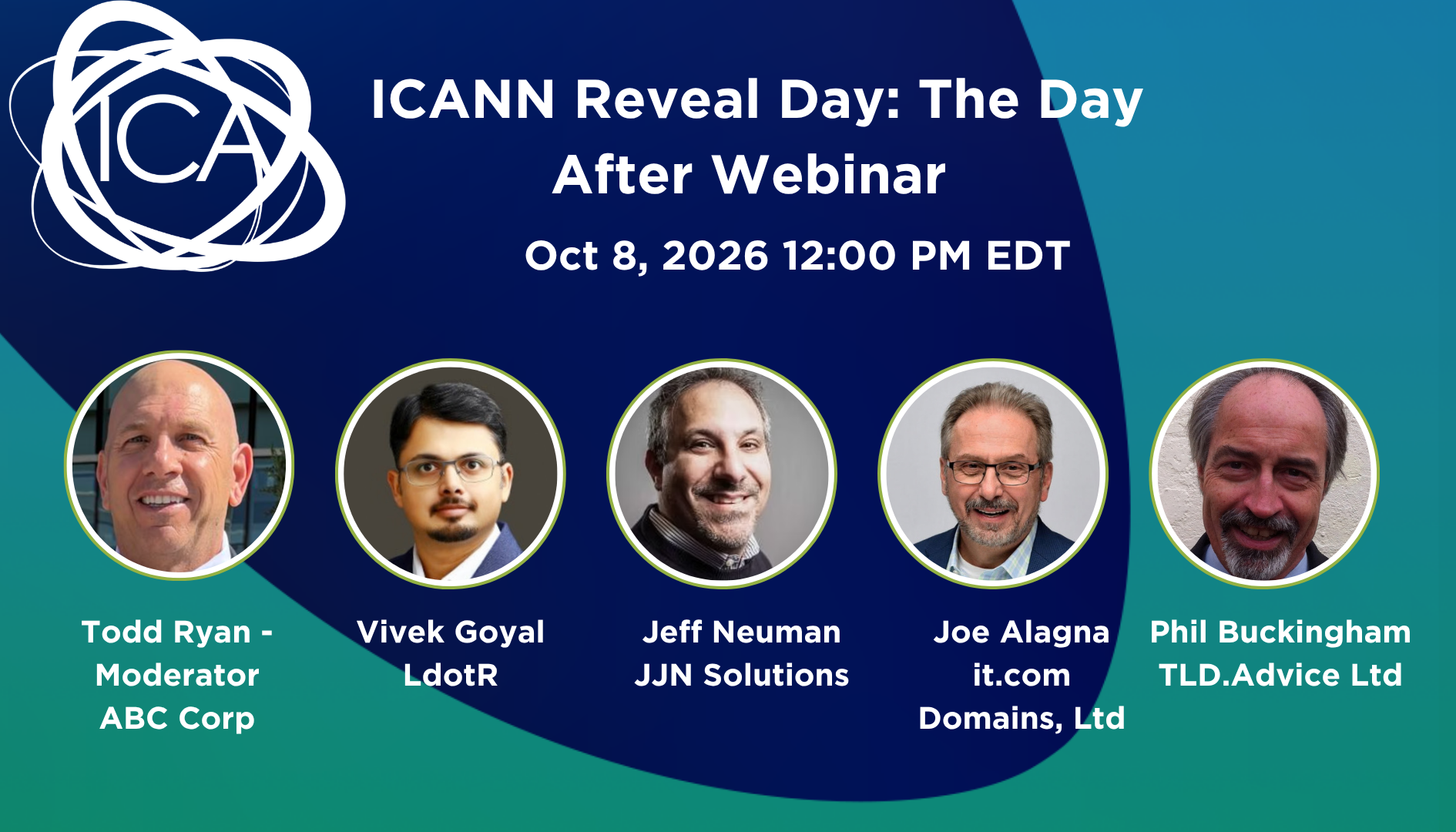 Featured image for “Reveal Day: The Day After – ICA Webinar: Meet The Panel!”